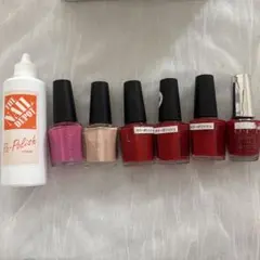 【検定対応】 ネイルポリッシュ 6本セットのサムネイル