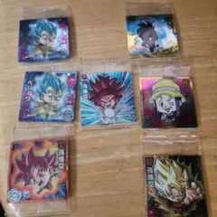 ドラゴンボール超戦士シールウエハース15 超絶感謝の十周年　超サイヤ人4孫悟空