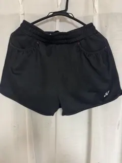 YONEX ブラック ショートパンツ Oサイズ