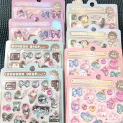 BONBON DROPシール 8シートセット