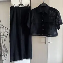 グレースコンチネンタル半袖セットアップ