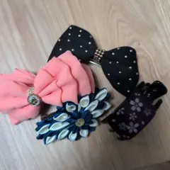 ヘアクリップ バレッタ 髪留め