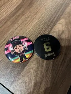 オリックス　宗佑磨　缶バッジ②