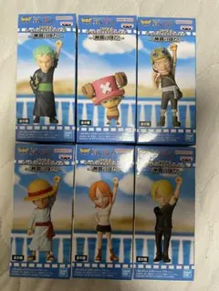 ワンピース　ワーコレ 仲間の印だ
