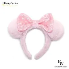 ディズニー ミニーカチューシャ ピンク