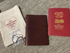 トラベラーズノート パスポートサイズ LOVE&TRIP