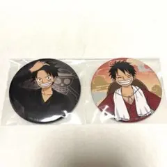 ワンピース 輩缶バッジ プレミアム - メルカリ
