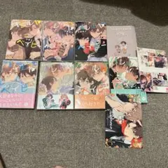 ハレルヤベイビー 1～5巻　既刊全巻 ︎︎特典 セミコンプセット ハレルヤベイビー 1～5巻 既刊全巻 ︎︎特典 セミコンプセット - メルカリ