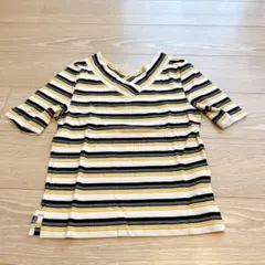 earth music&ecology ボーダーカットソー