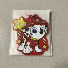未開封 パウ・パトロール マーシャル おなまえラバーチャーム