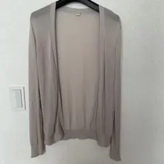 ユニクロレディースカーディガン