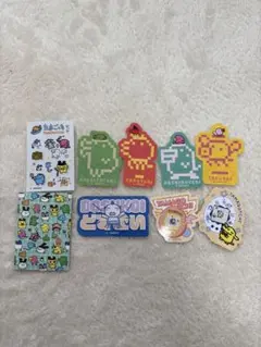 たまごっち ダイカットステッカー セット　8枚セット