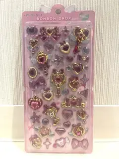 ボンボンドロップシール　マジカル　ピンク