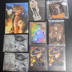 ツイステッドワンダーランド ラギー・ブッチ アルカナカード