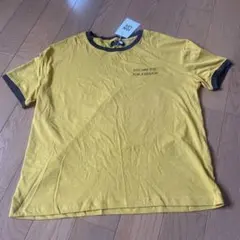 Bershka 半袖Tシャツ イエロー Sサイズのサムネイル