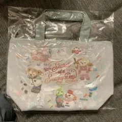 ダッフィー&フレンズシークレット・オブ・スノーウィーデイ　スーベニアランチケース