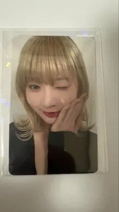 ME:I 飯田栞月 トレカ