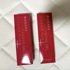 ［正規品］マナラホットクレンジングゲルマッサージプラス　メイク落とし200g