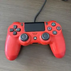 SONY DUALSHOCK 4 レッド コントローラー