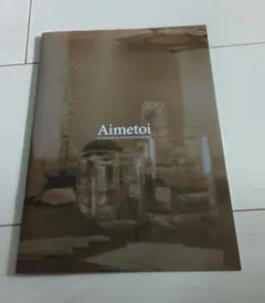 aimetoi 　エメトワ　キスマイ　藤ヶ谷太輔　リーフレット