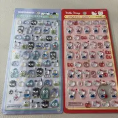 ボンボンドロップシールmini はぴだんぶいハローキティ