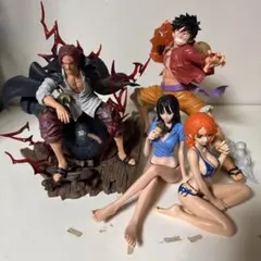 ワンピース フィギュア 4体セットのサムネイル