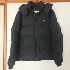 Calvin Klein Jeans ネイビー ダウンジャケット