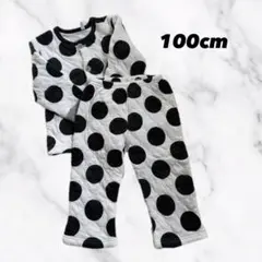 ベビー パジャマ 水玉 ドット キッズ 100cm しまむら