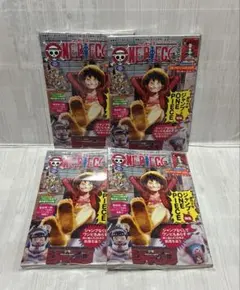 新品未読品 ワンピースマガジン20号 ルフィ プロモカード付