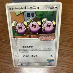 ポケパークのゴニョニョ PROMO PCG-Pプロモカード 046/PCG-P