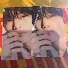 stray kids アイエン クリアトレカ 2枚