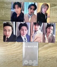 BTS WORLD TOUR ARIRANG釜山限定ギフト公式フォトカードセット - メルカリ