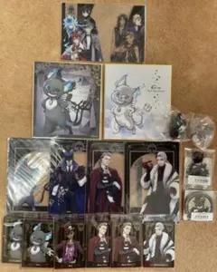 ツイステ(学園関係者のグッズ関連その1)