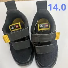 adidas LEGO コラボスニーカー 14.0cm