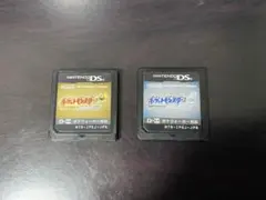 ポケモン ハートゴールド ソウルシルバー 2点セット ds ソフト - メルカリ