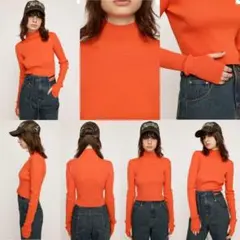 【SLY】BASIC HG KNIT トップス