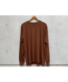AURALEE オーラリー LUSTER PLAITING L/S TEEのサムネイル