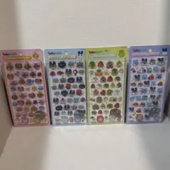 〈正規品〉たまごっち　ボンボンドロップ　シール　4枚セット　コンプリート