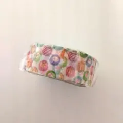 【匿名発送】mt マスキングテープ　まるいちきゅう ☆飴ドット☆のサムネイル