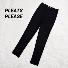 プリーツプリーズ PLEATS PLEASE ブラック パンツ PLEATS PLEASE プリーツプリーズ プリーツパンツ ブラック