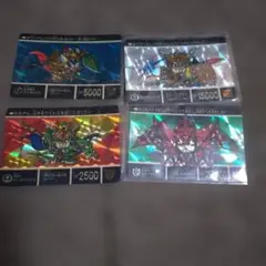 SDガンダム外伝Ⅷ 円卓の騎士セット売り レトロ 当時物