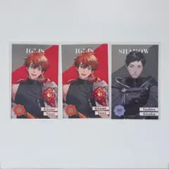 にじさんじ 8th Anniversary ランダムメタルカード 北見遊征 社築