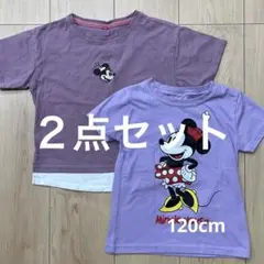 Tシャツ　ミニー　２点セット