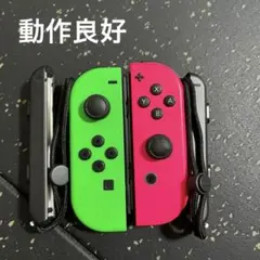 Switch ジョイコン　純正　ピンク　グリーン