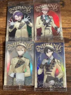 にじさんじ ウエハース VOLTACTION 渡会雲雀 風楽奏斗 セラフ 四季凪