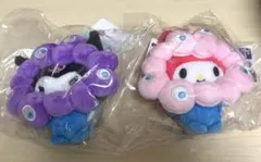 ミャクミャク なりきり ぬいぐるみ クロミ マイメロ 大阪万博