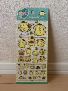 ポムポムプリン 韓国限定シール
