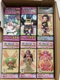 ワンピース ワールドコレクタブルフィギュア まとめ売り