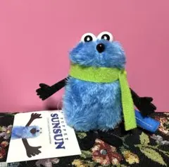 パペットスンスン ぬいぐるみマスコット winter