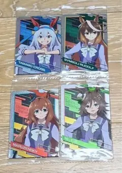 ヴァイスシュヴァルツ】ウマ娘 シンデレラグレイス SR RRR まとめ売り